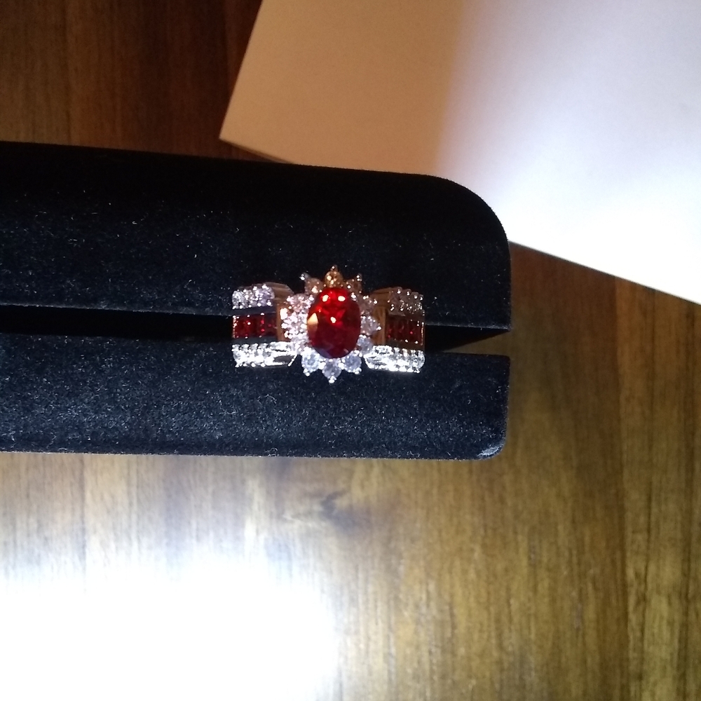 Ruby Red Ring